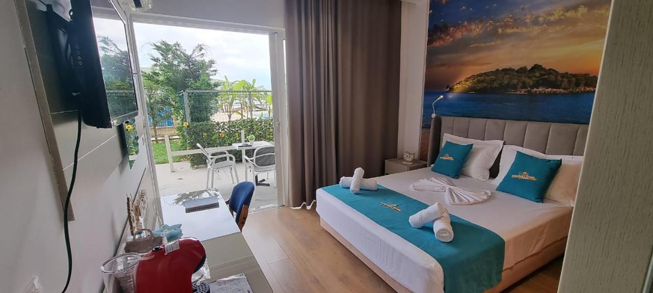Suncoast Rooms Port Side Sarandë 外观 照片