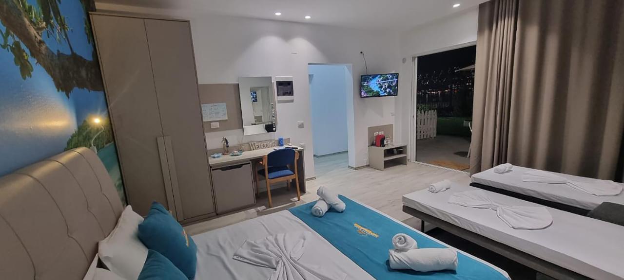 Suncoast Rooms Port Side Sarandë 外观 照片