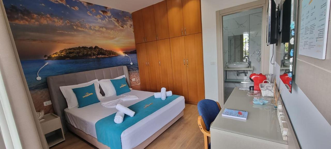 Suncoast Rooms Port Side Sarandë 外观 照片