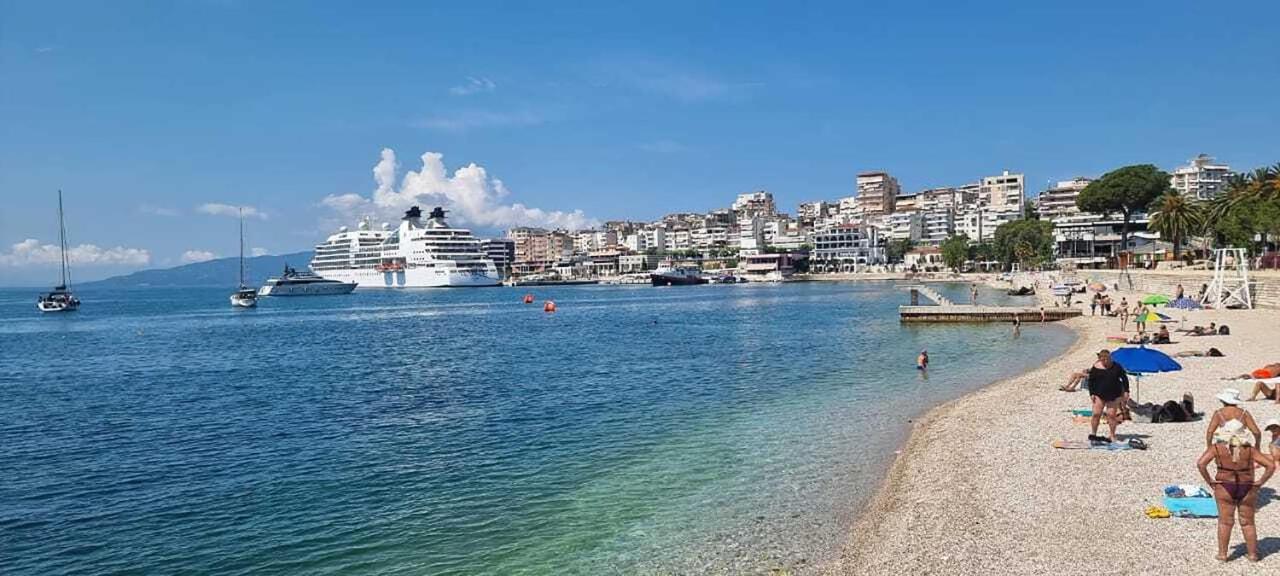 Suncoast Rooms Port Side Sarandë 外观 照片