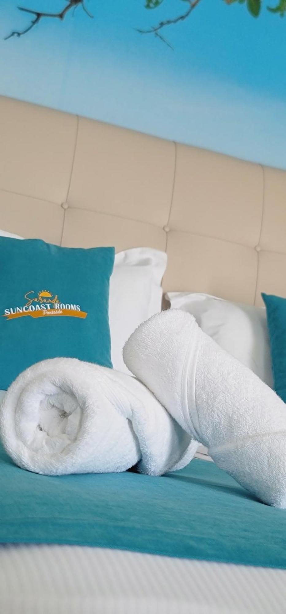 Suncoast Rooms Port Side Sarandë 外观 照片