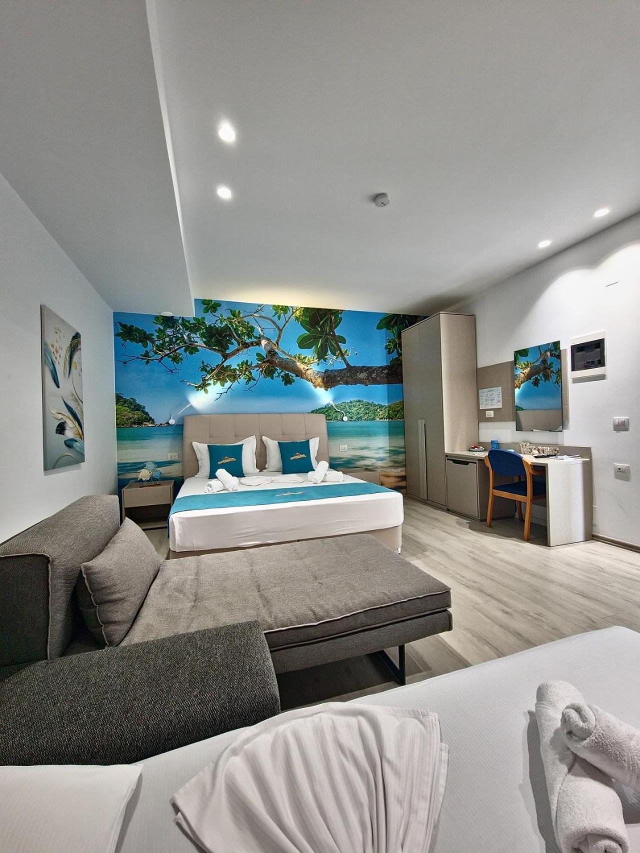Suncoast Rooms Port Side Sarandë 外观 照片