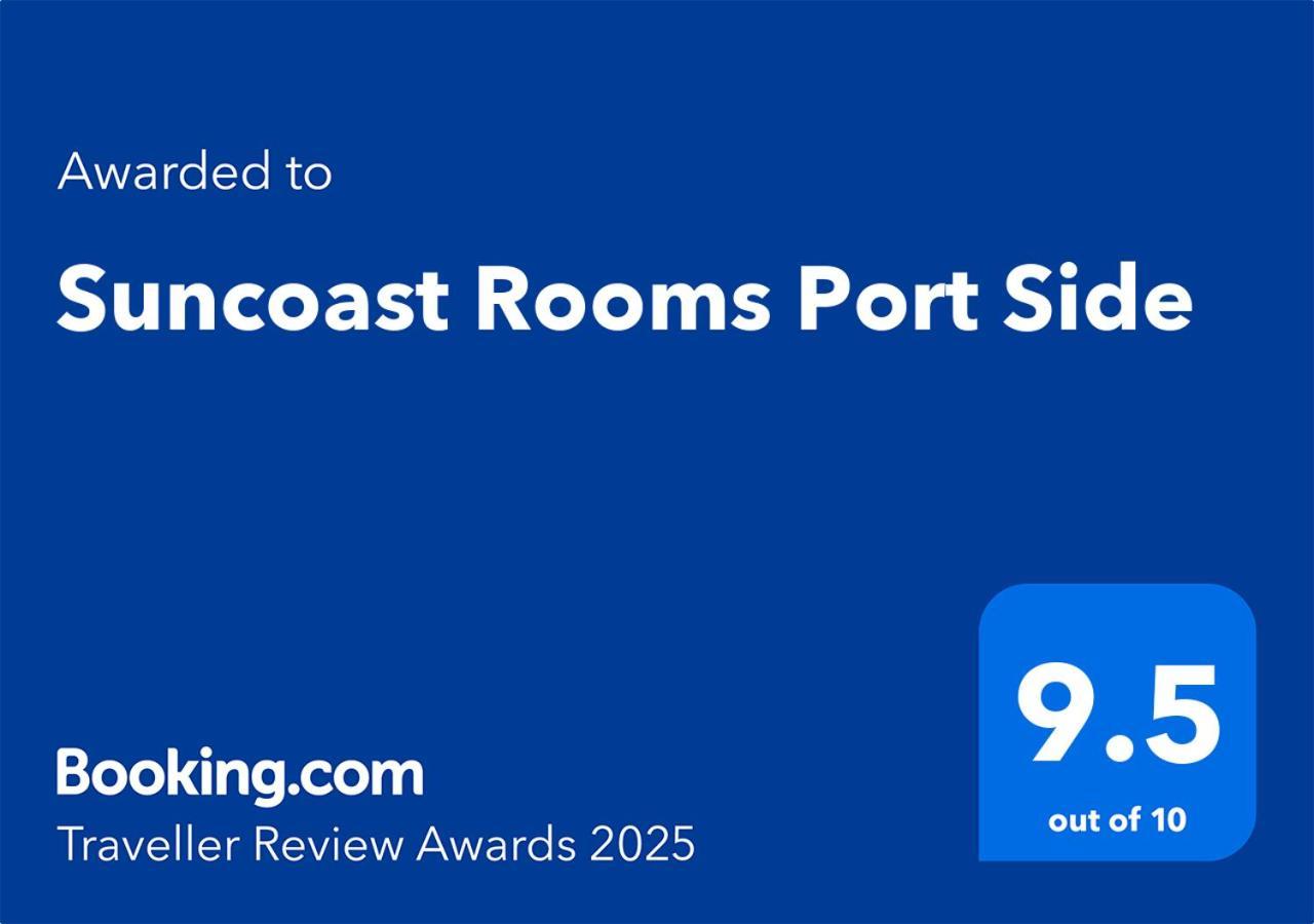 Suncoast Rooms Port Side Sarandë 外观 照片